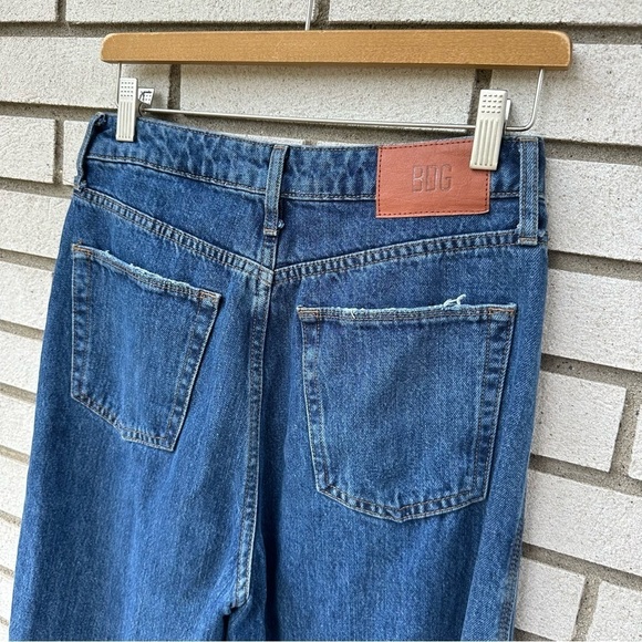 BDG Urban Outfitters Puddle Womens Jeans Medium Wash - Picture 15 of 16